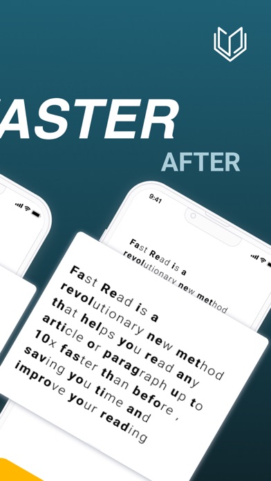 Bio Reading - Fast Read screenshot 1