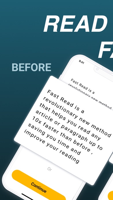 Bio Reading - Fast Read screenshot 2