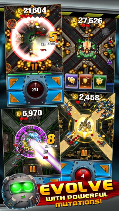 BioBeasts: Mutate & Destroy screenshot 2