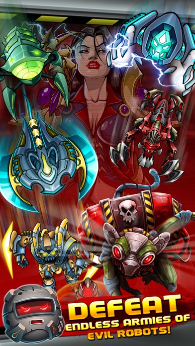BioBeasts: Mutate & Destroy screenshot 1