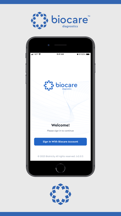 Biocare Diagnostics screenshot 7