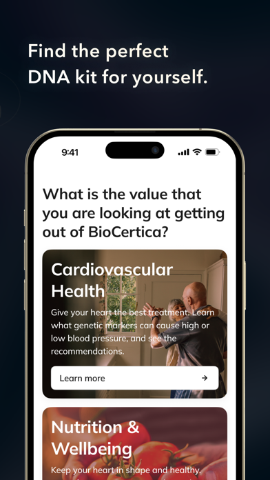 BioCertica screenshot 3