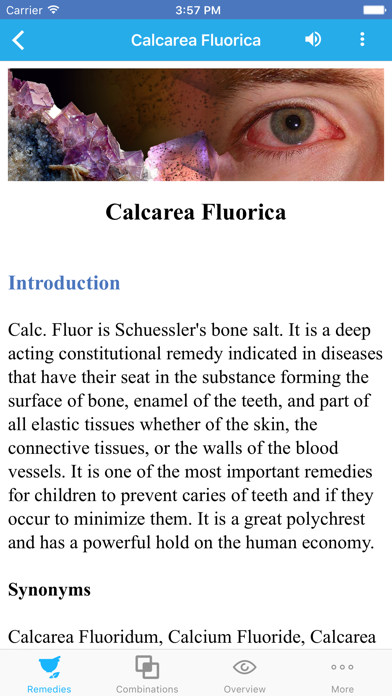 Biochemic Tissue Salts screenshot 3