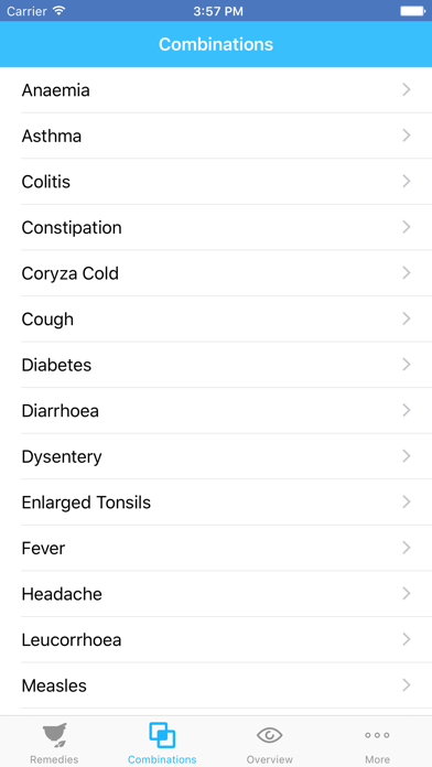Biochemic Tissue Salts screenshot 2