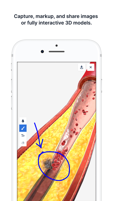BioDigital - 3D Human Anatomy screenshot 2