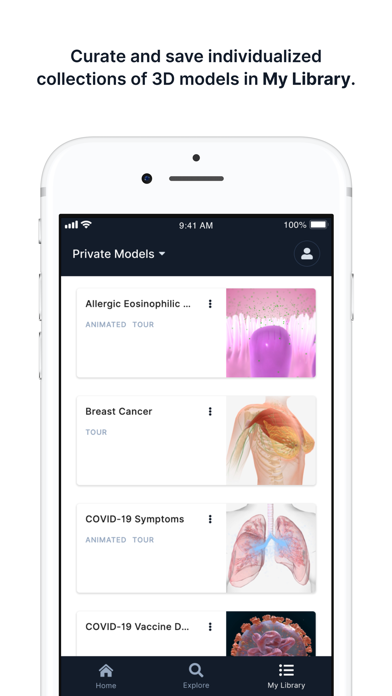 BioDigital - 3D Human Anatomy screenshot 3