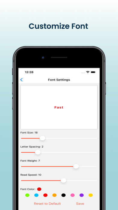 BioDoc - Speed Reading Fast screenshot 1