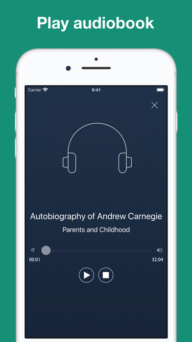 Biography Audiobooks screenshot 1