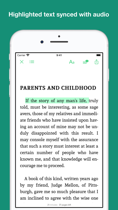 Biography Audiobooks screenshot 3