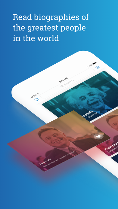 Biography Quotes & Life events screenshot 5