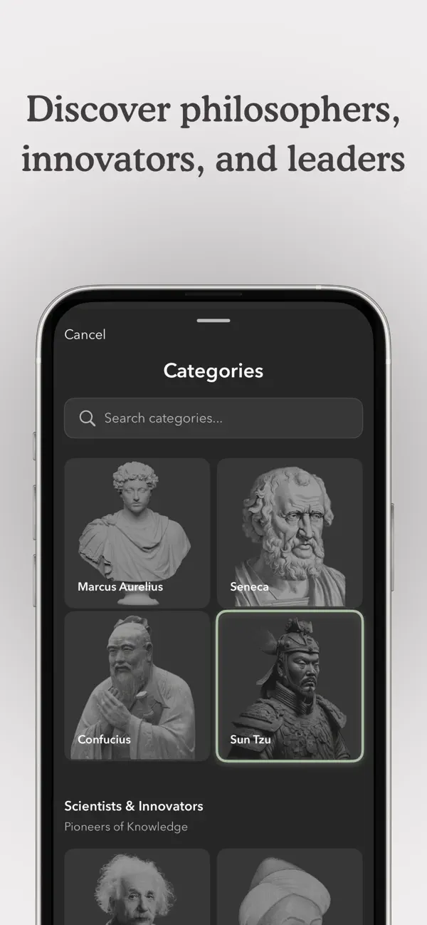 Biography Quotes & Wisdom screenshot 4