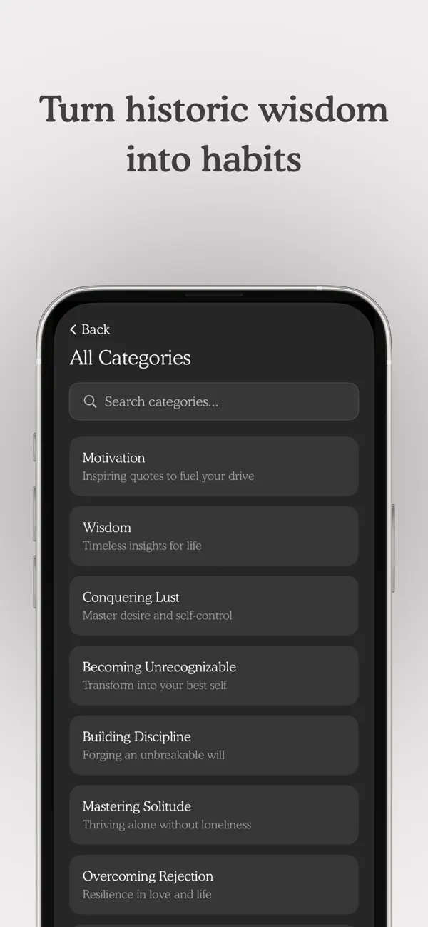 Biography Quotes & Wisdom screenshot 3