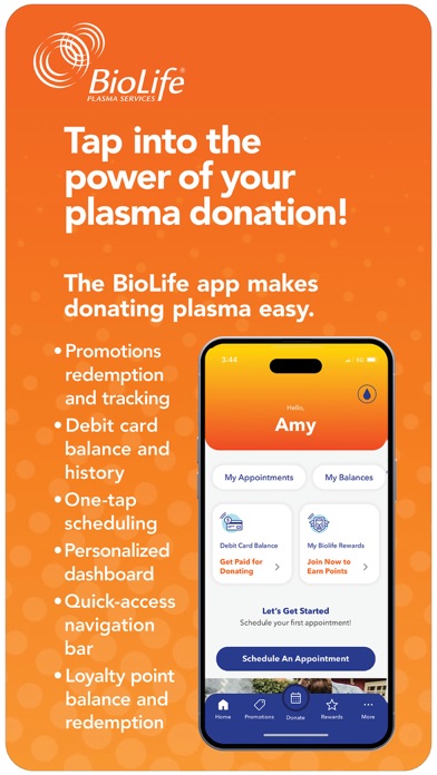 BioLife Plasma Services screenshot 4