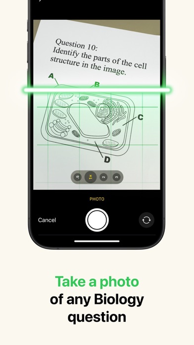 Biology AI - Answers, Solver screenshot 4