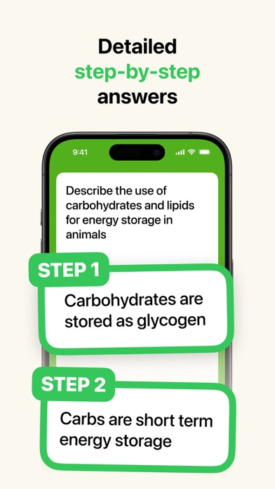 Biology AI - Answers, Solver screenshot 2