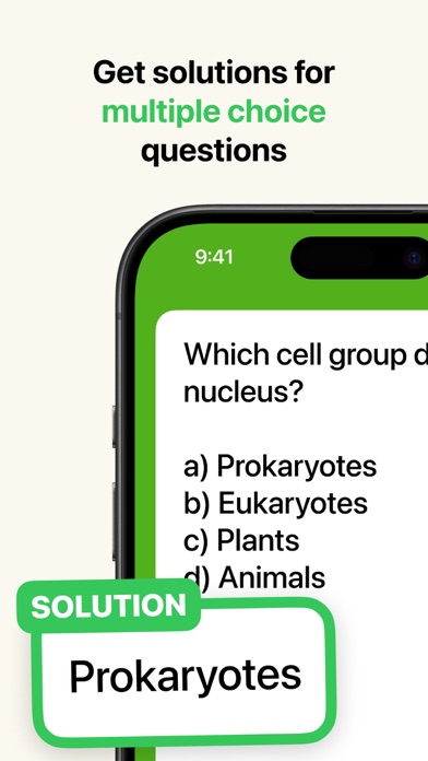 Biology AI - Answers, Solver screenshot 3