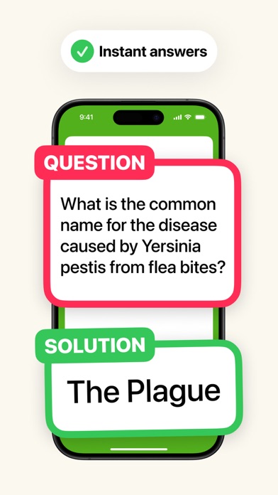 Biology AI - Answers, Solver screenshot 1