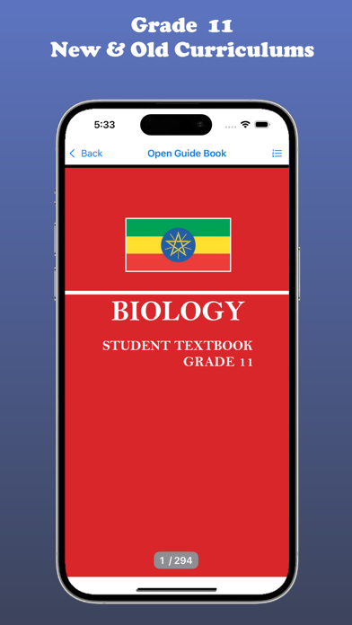 Biology Books: Grade 9-12 screenshot 2