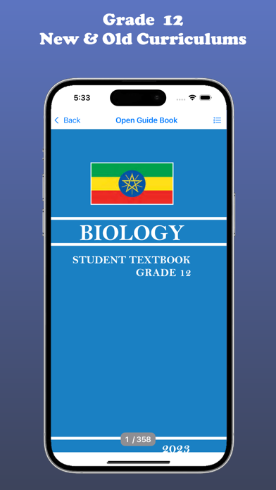 Biology Books: Grade 9-12 screenshot 1