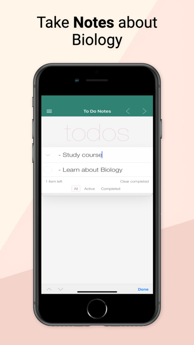 Biology Dictionary & Course screenshot 1