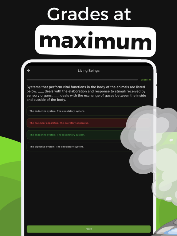Biology Master Animals Plants screenshot 2