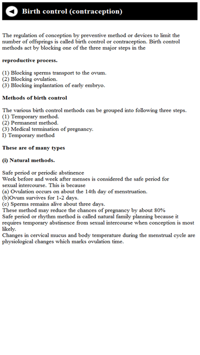 Biology Notes & MCQ screenshot 3
