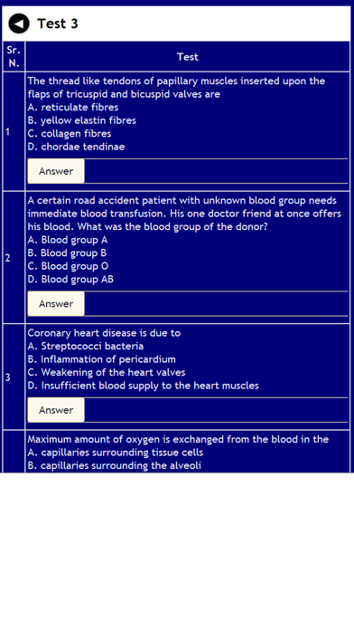Biology Notes & MCQ screenshot 2