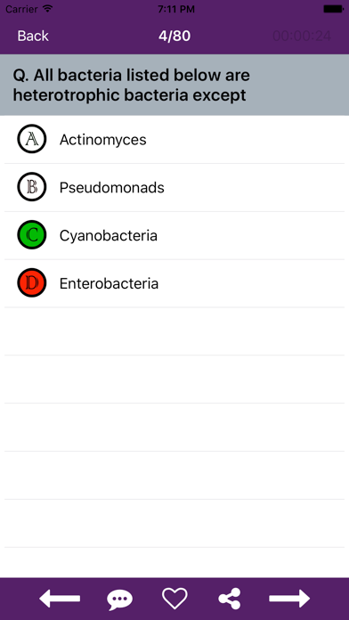 Biology Quiz Test screenshot 3