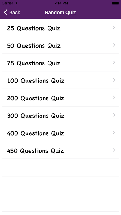 Biology Quiz Test screenshot 2