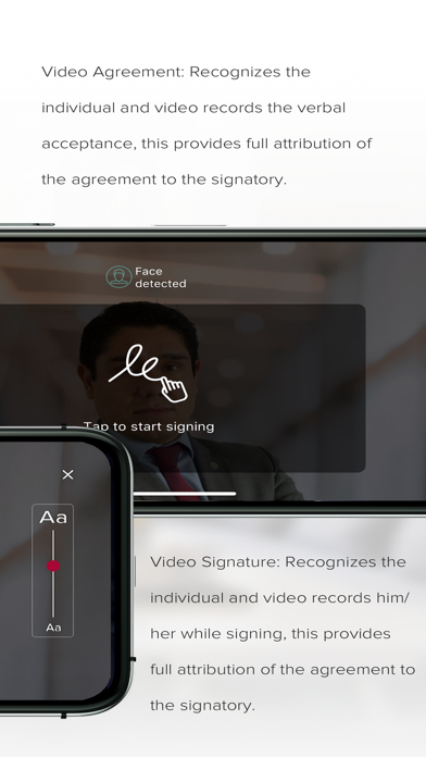 BIOMETRIC AGREEMENT screenshot 2