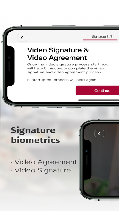 BIOMETRIC AGREEMENT screenshot 4