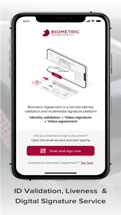 BIOMETRIC AGREEMENT screenshot 9