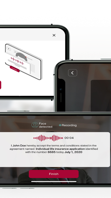 BIOMETRIC AGREEMENT screenshot 3