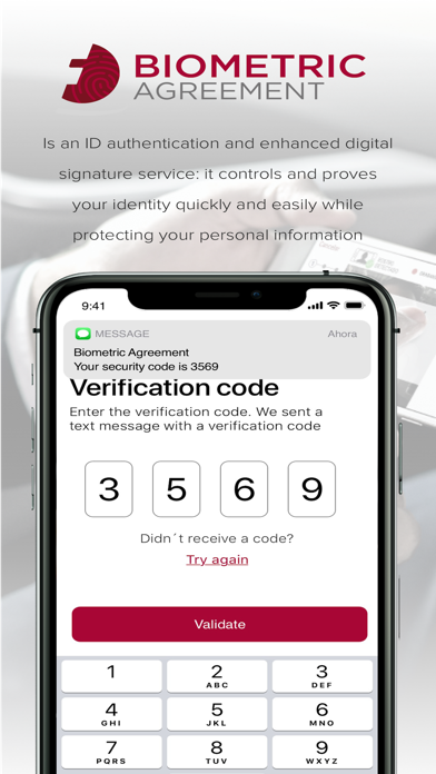 BIOMETRIC AGREEMENT screenshot 8