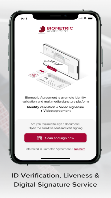 BIOMETRIC AGREEMENT screenshot 10