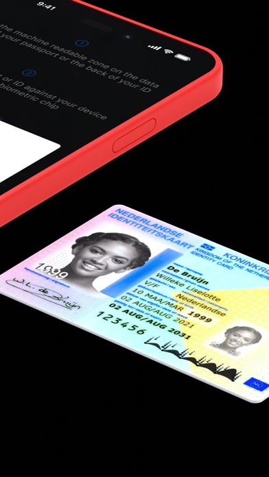 Biometric Passport Reader screenshot 5