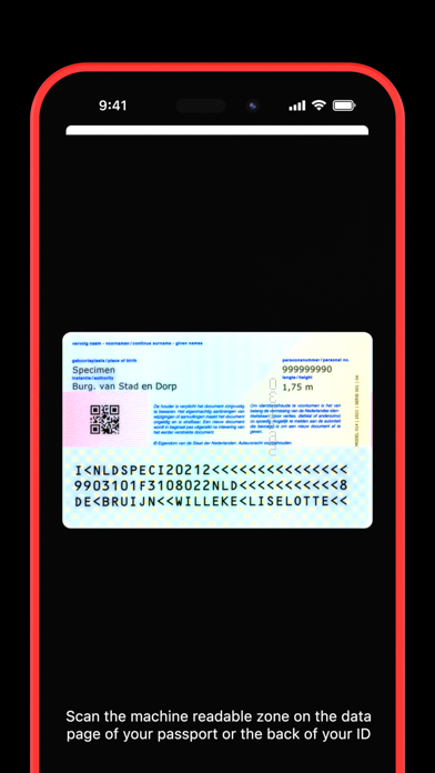 Biometric Passport Reader screenshot 3