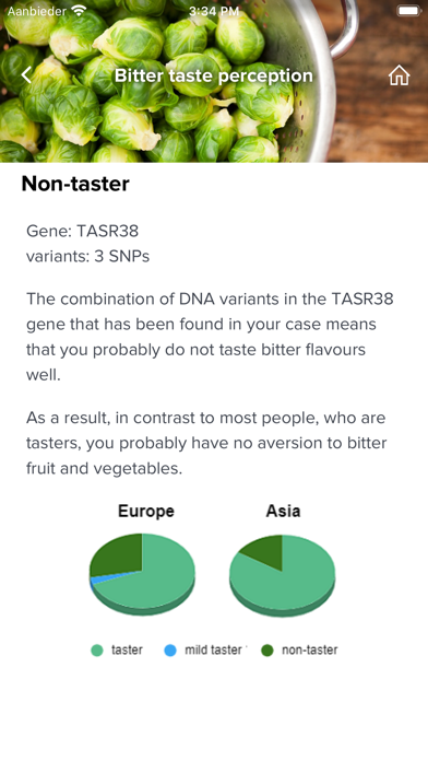 BioRithm® DNA profiling screenshot 1