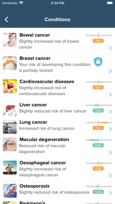 BioRithm® DNA profiling screenshot 5