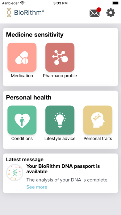 BioRithm® DNA profiling screenshot 10