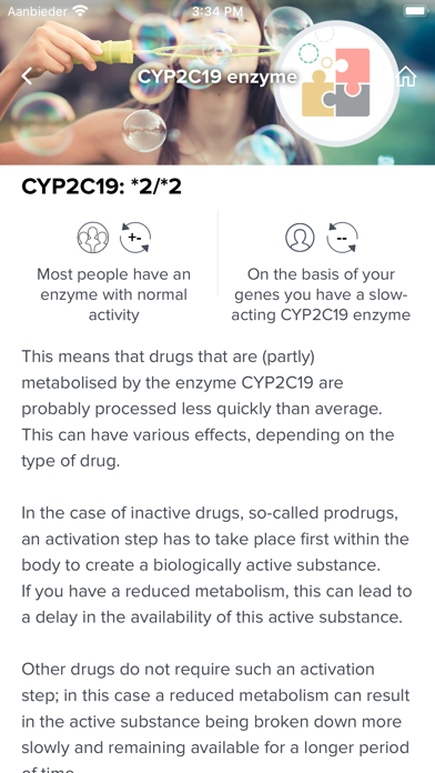BioRithm® DNA profiling screenshot 6