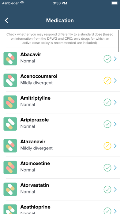 BioRithm® DNA profiling screenshot 9