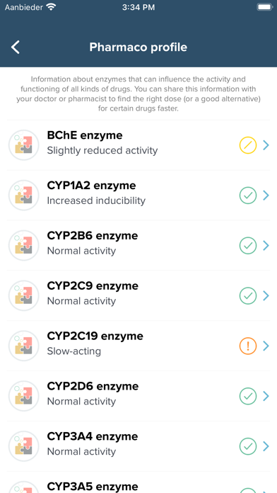 BioRithm® DNA profiling screenshot 7
