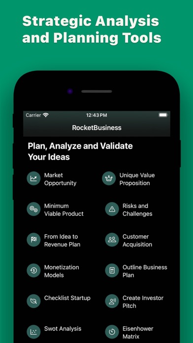 BIP: Business Plan Idea screenshot 4