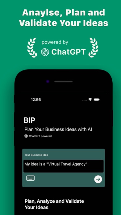 BIP: Business Plan Idea screenshot 6