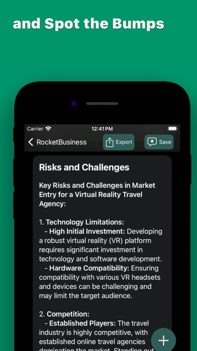 BIP: Business Plan Idea screenshot 2