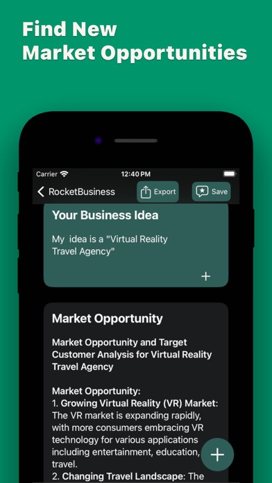 BIP: Business Plan Idea screenshot 5