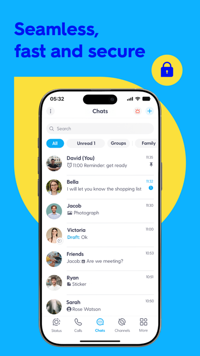 BiP - Messenger, Video Call screenshot 6