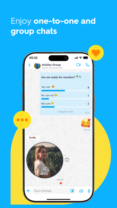 BiP - Messenger, Video Call screenshot 5