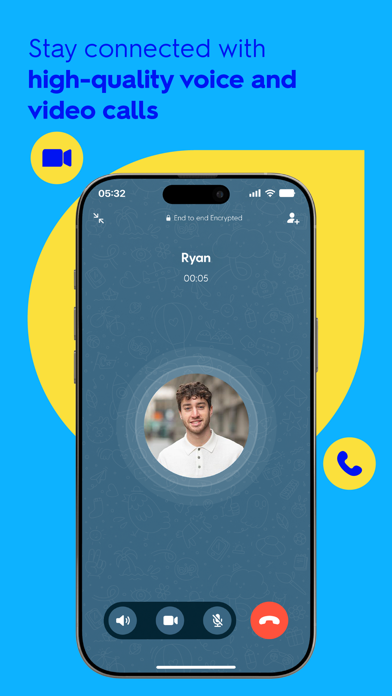 BiP - Messenger, Video Call screenshot 4